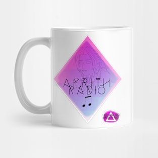 aerithradio.co.uk logo Mug